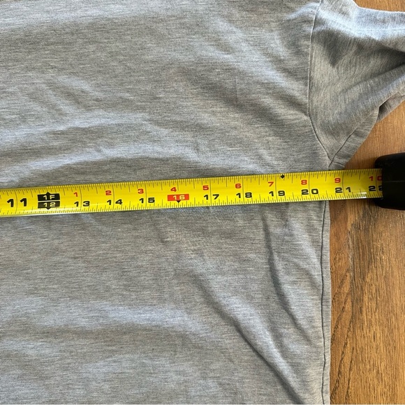 J. Jill Luxe Supima Tunic Shirt Gray Size Small - Picture 10 of 11